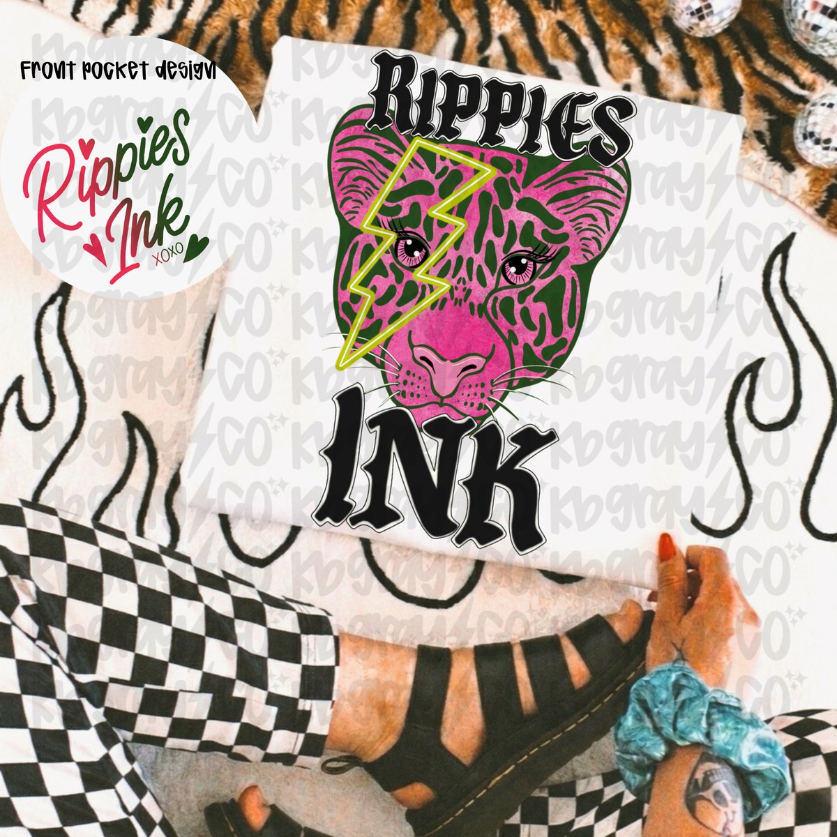 Rippies Ink Co - Business Merch