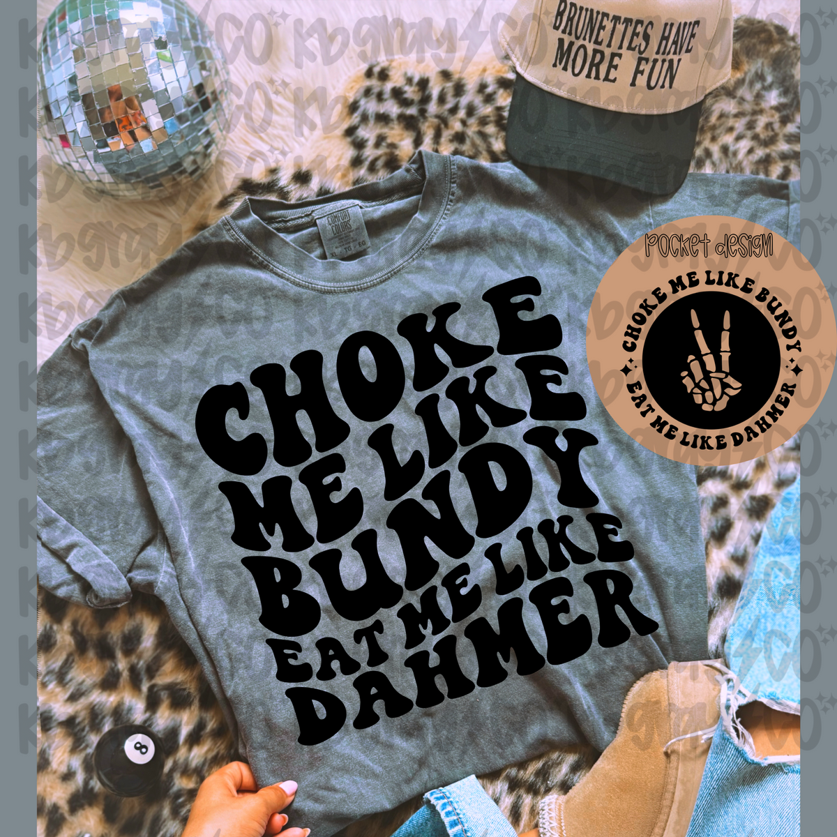 Choke me like bundy