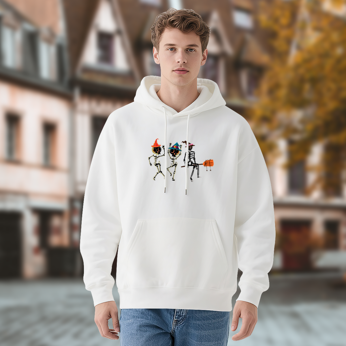 Halloween Spooky Hoodie - Stand Out Design Pullover #0647 product image 4