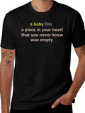 A Baby Fills Your Heart T-Shirt - Unisex product image 1
