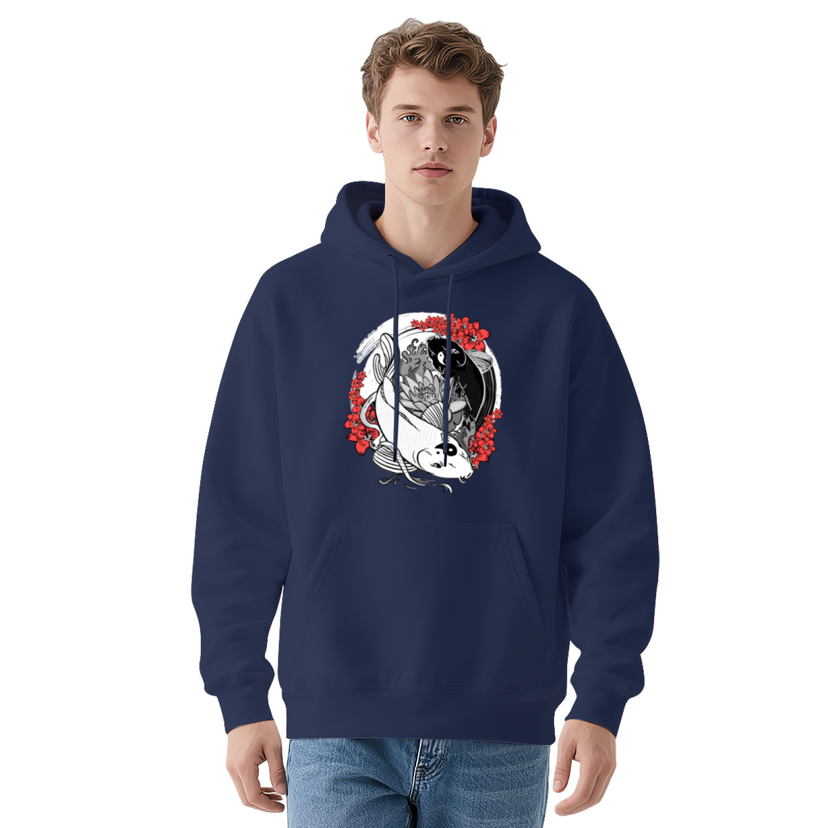 Urban Streetwear Hoodie - Bold Graphic Design Sweatshirt product image 11