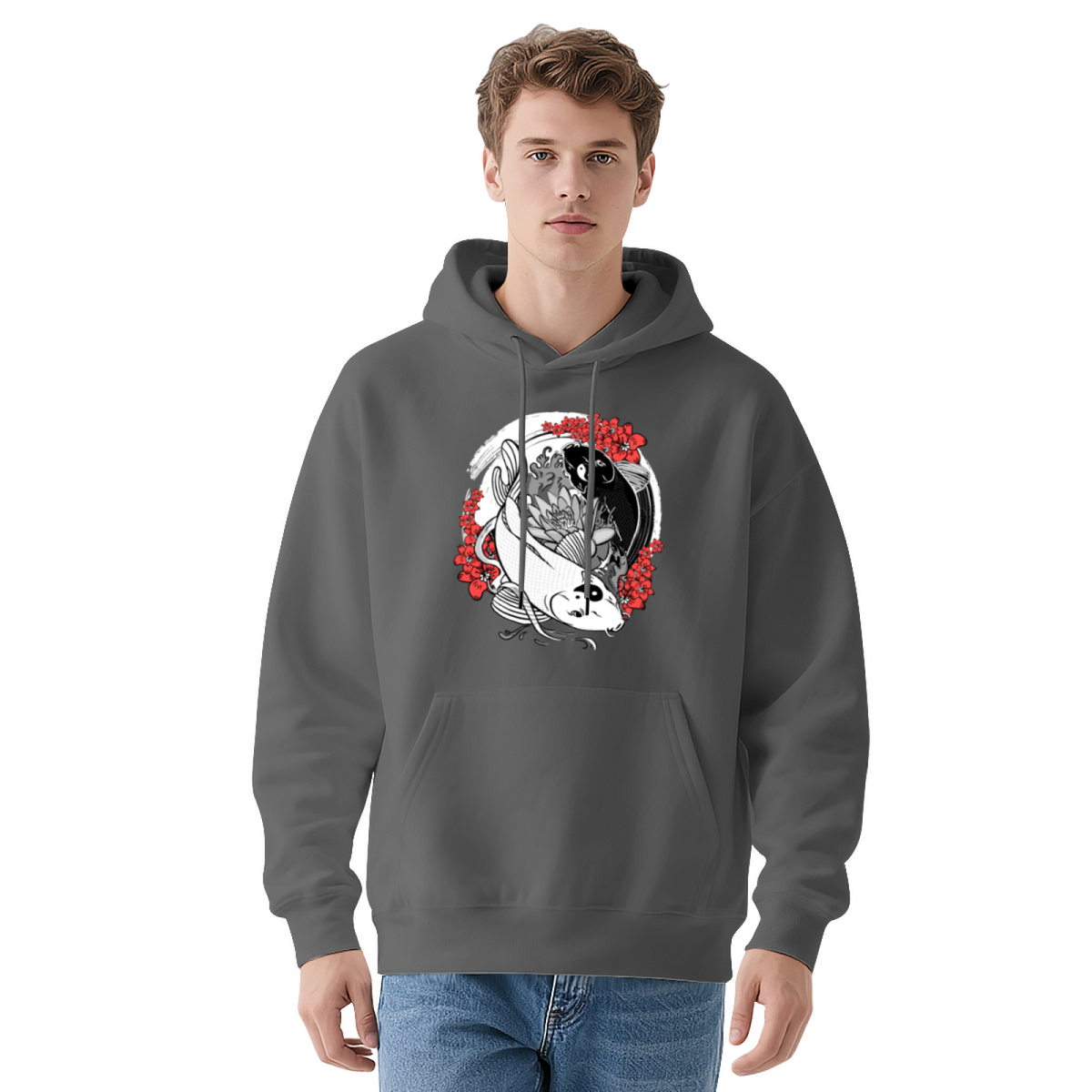 Urban Streetwear Hoodie - Bold Graphic Design Sweatshirt product image 1