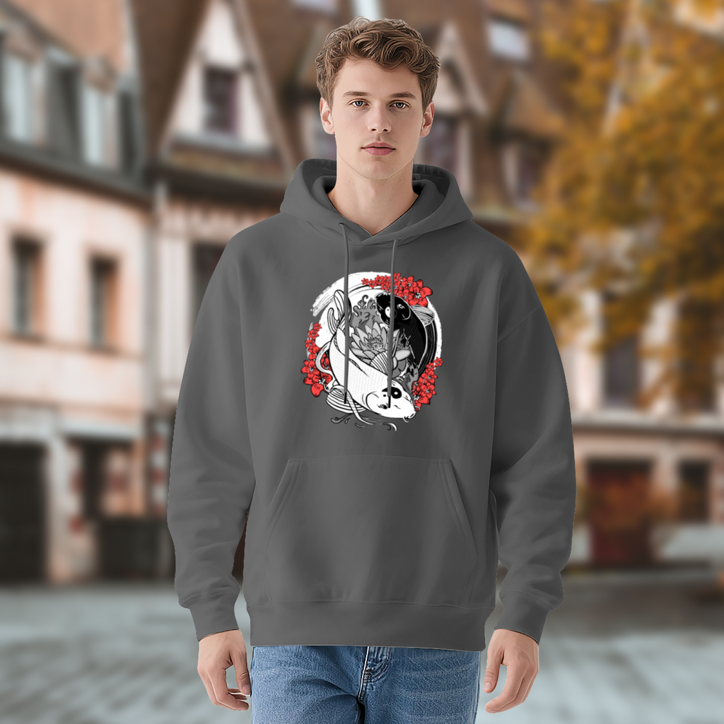 Urban Streetwear Hoodie - Bold Graphic Design Sweatshirt product image 4