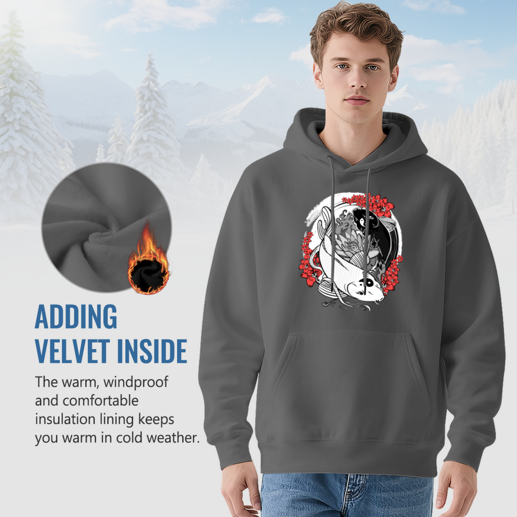 Urban Streetwear Hoodie - Bold Graphic Design Sweatshirt product image 7