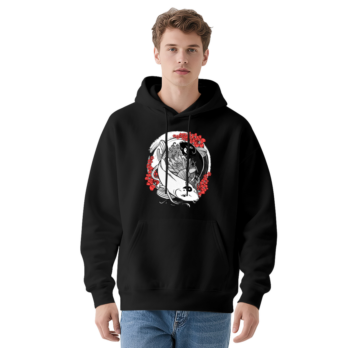 Urban Streetwear Hoodie - Bold Graphic Design Sweatshirt product image 9