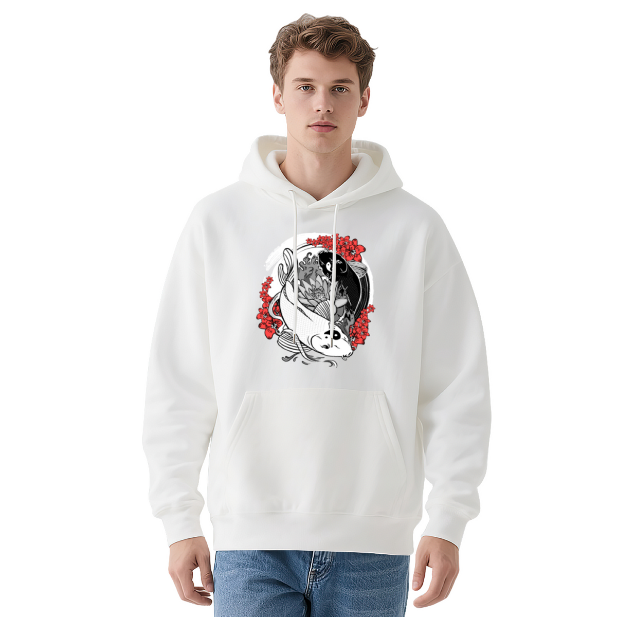Urban Streetwear Hoodie - Bold Graphic Design Sweatshirt product image 10