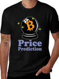 Bitcoin Price Prediction T-Shirt - Crypto Tee product image 1