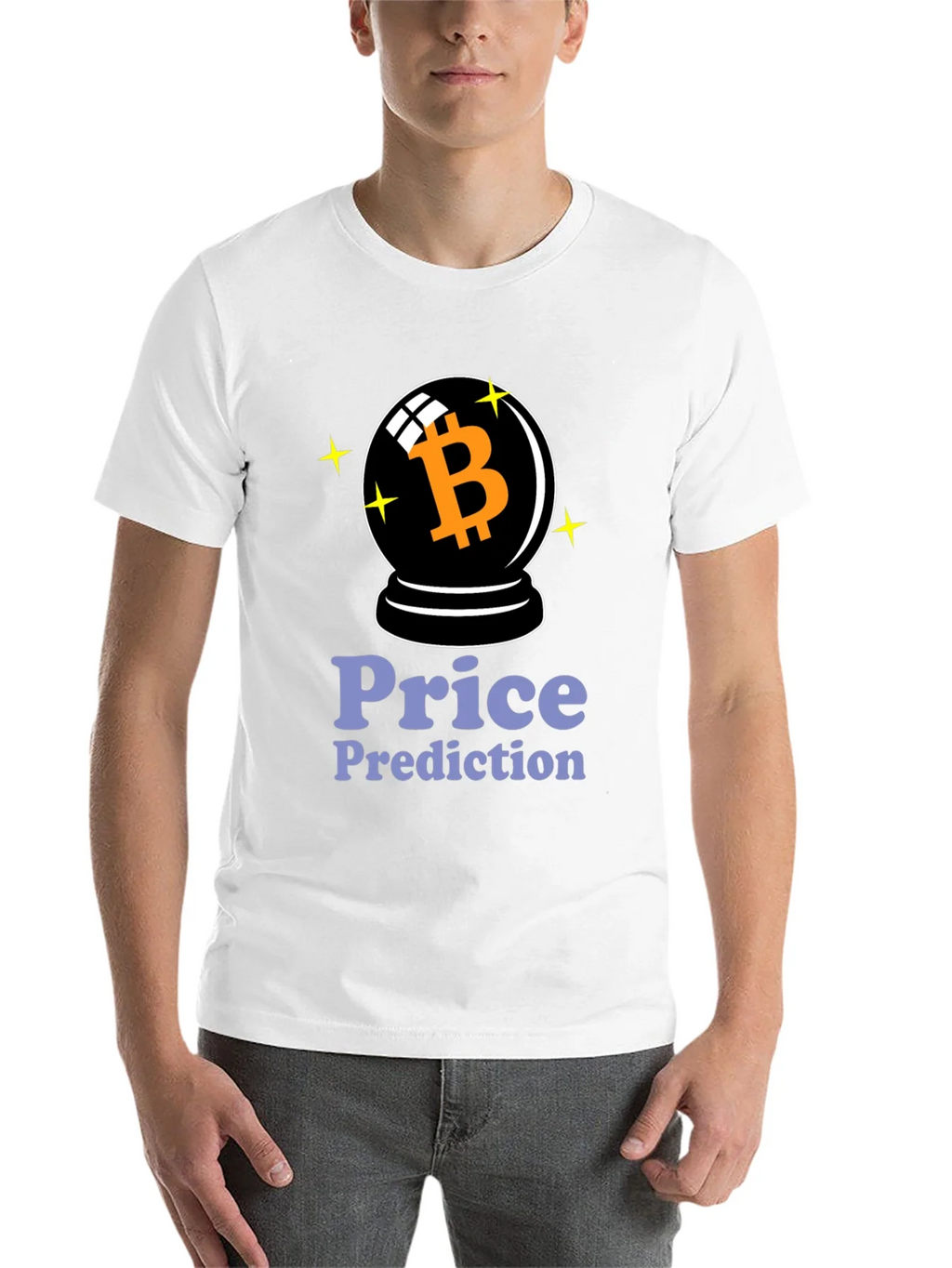Bitcoin Price Prediction T-Shirt - Crypto Tee product image 10