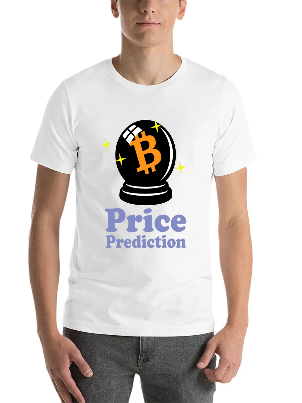 Bitcoin Price Prediction T-Shirt - Crypto Tee product image 10