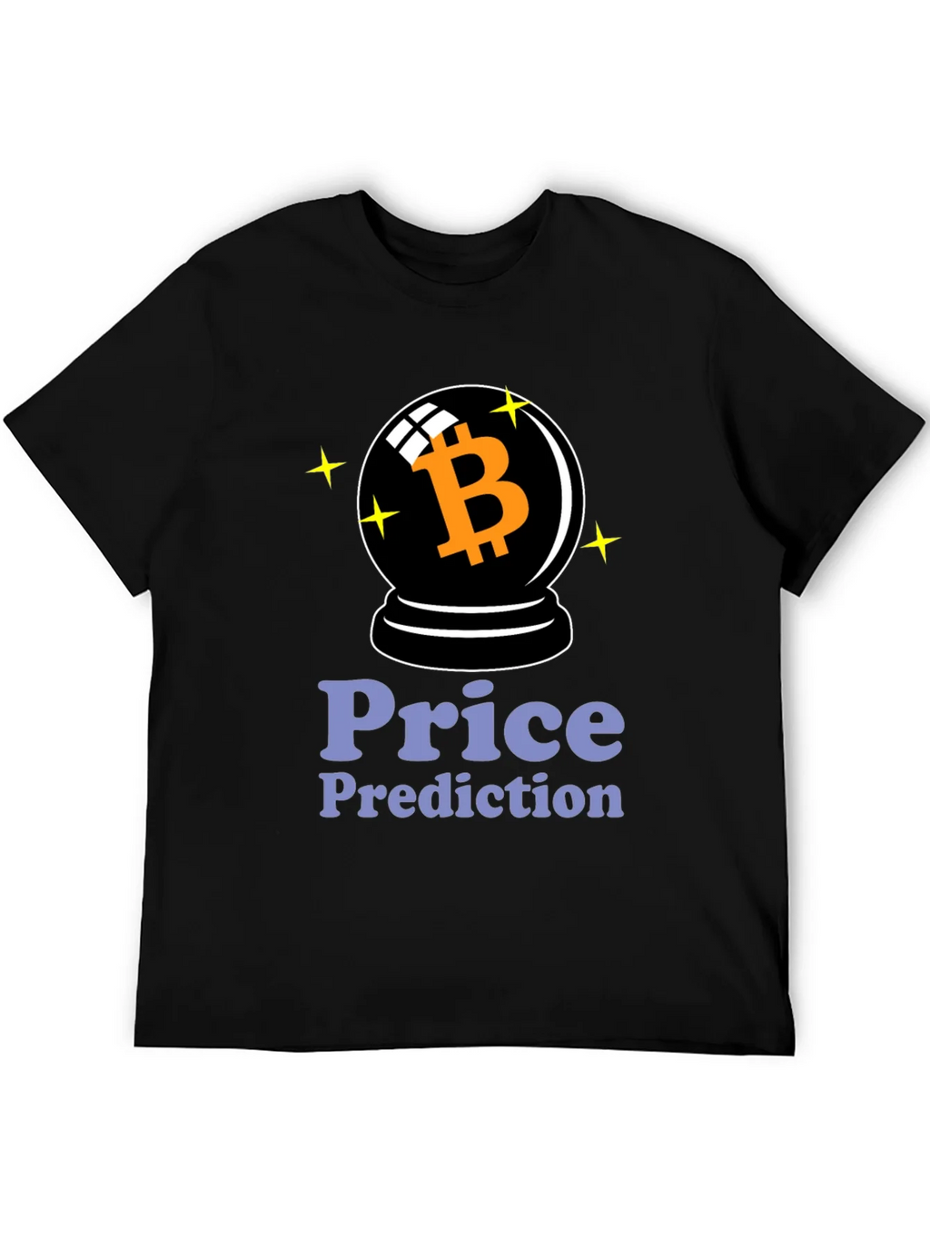 Bitcoin Price Prediction T-Shirt - Crypto Tee product image 5
