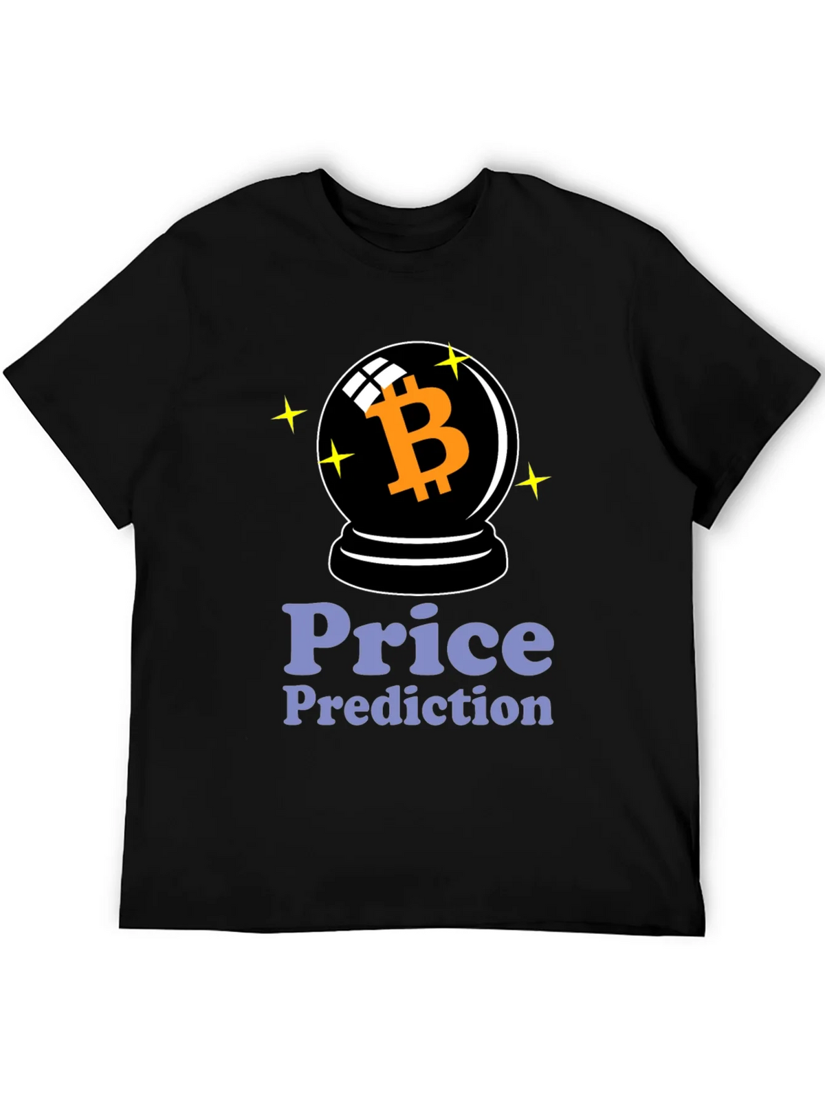 Bitcoin Price Prediction T-Shirt - Crypto Tee product image 5