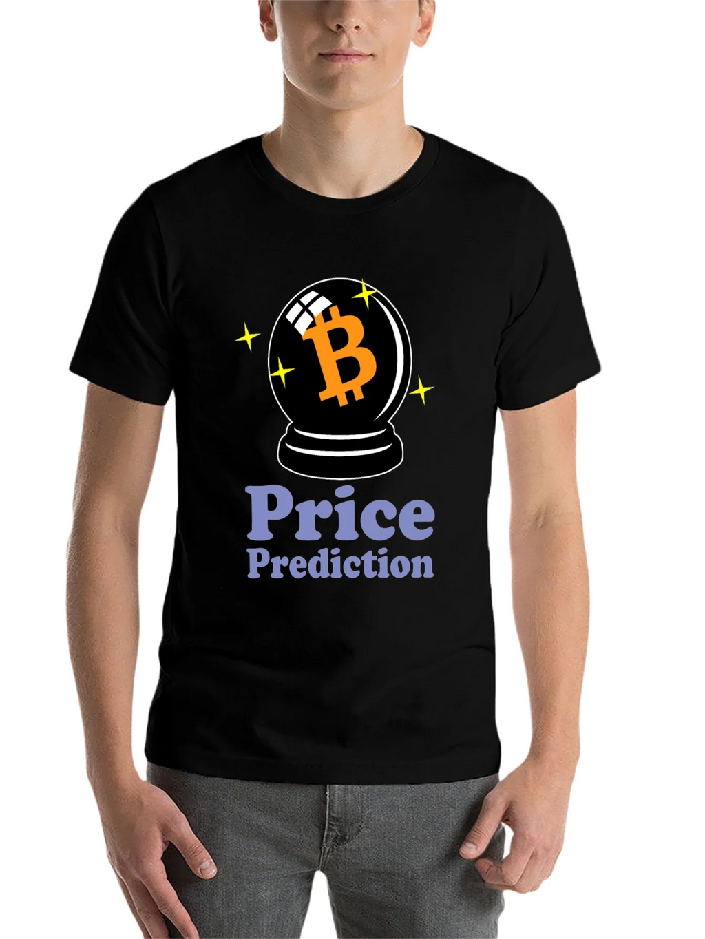 Bitcoin Price Prediction T-Shirt - Crypto Tee product image 4