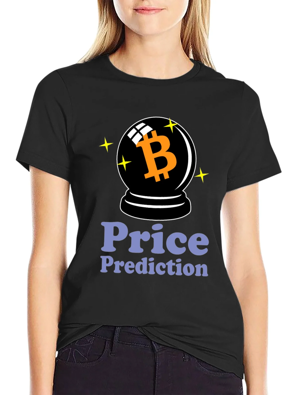 Bitcoin Price Prediction T-Shirt - Crypto Tee product image 2