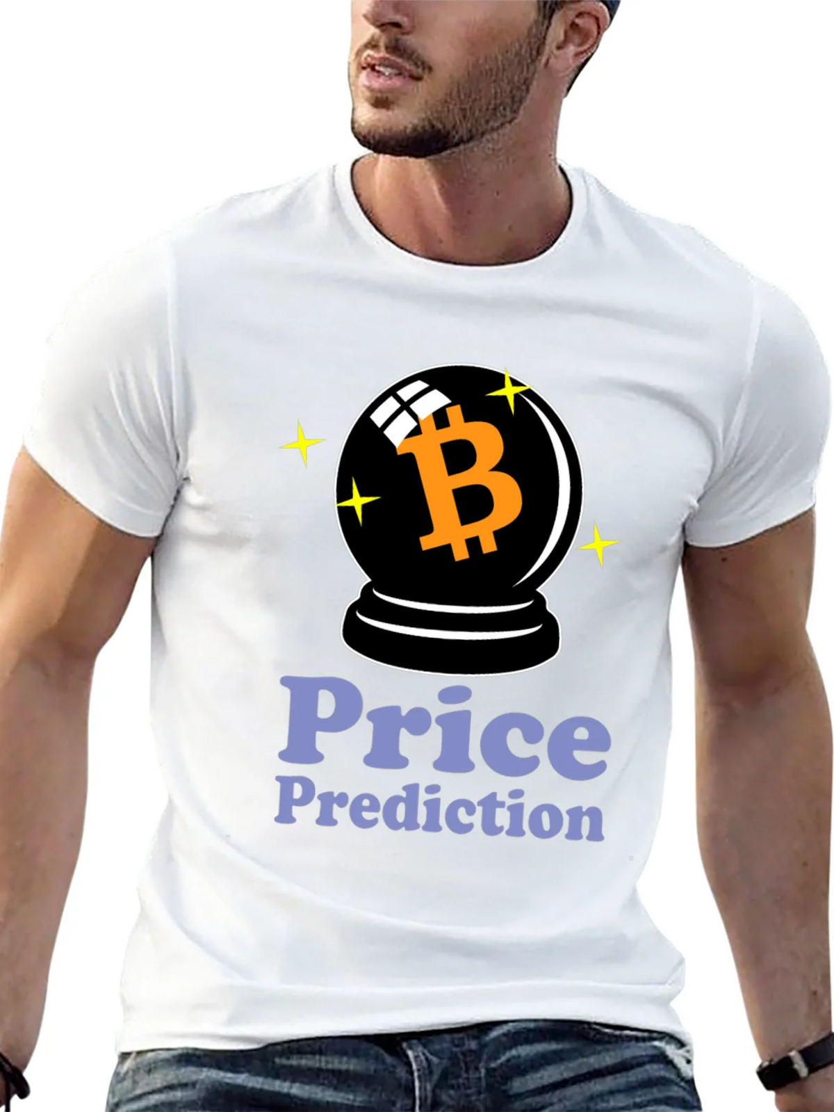 Bitcoin Price Prediction T-Shirt - Crypto Tee product image 12