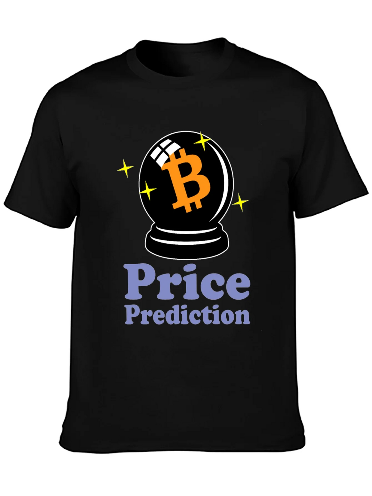 Bitcoin Price Prediction T-Shirt - Crypto Tee product image 3