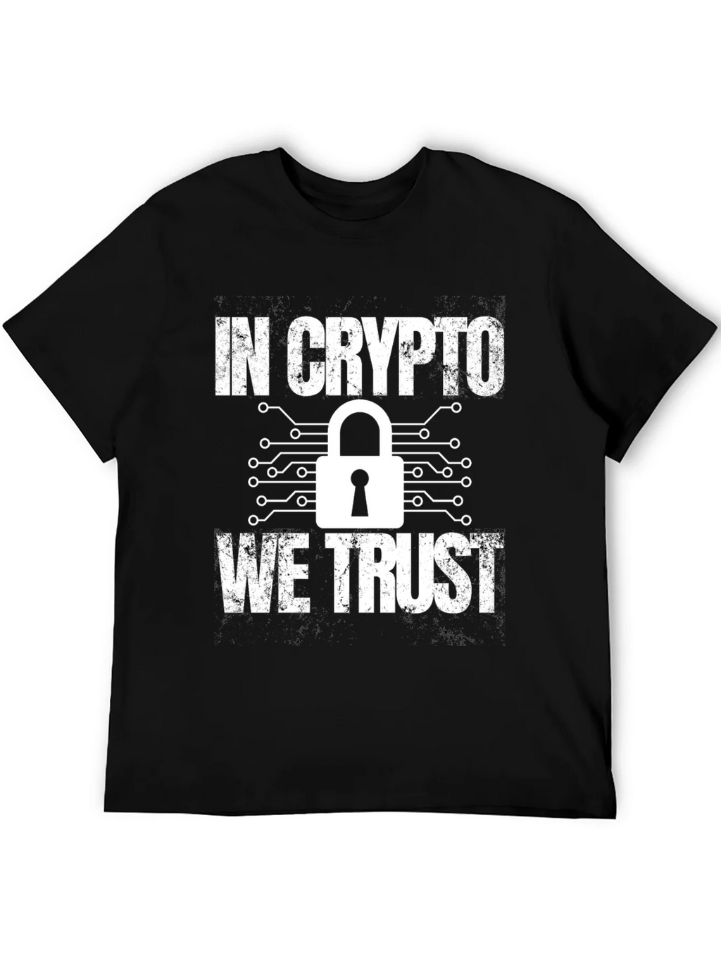 In Crypto We Trust Graphic T-Shirt product image 5
