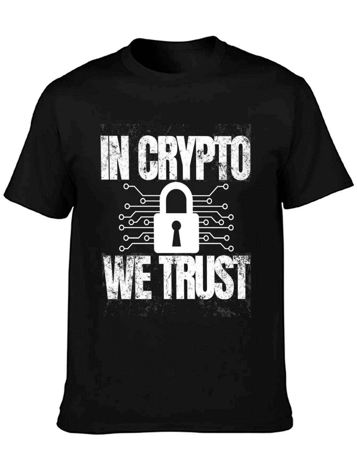 In Crypto We Trust Graphic T-Shirt product image 3