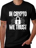 In Crypto We Trust Graphic T-Shirt product image 1