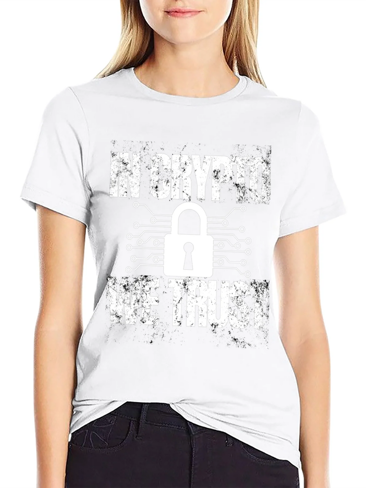 In Crypto We Trust Graphic T-Shirt product image 8