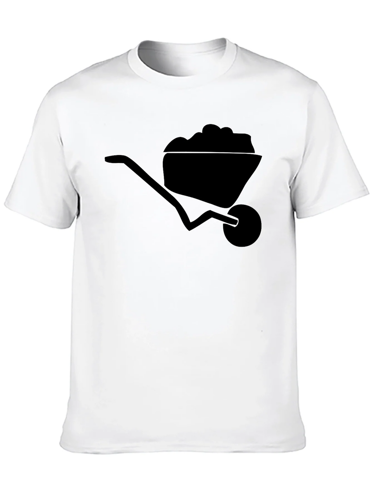 Wheelbarrow Graphic T-Shirt product image 9