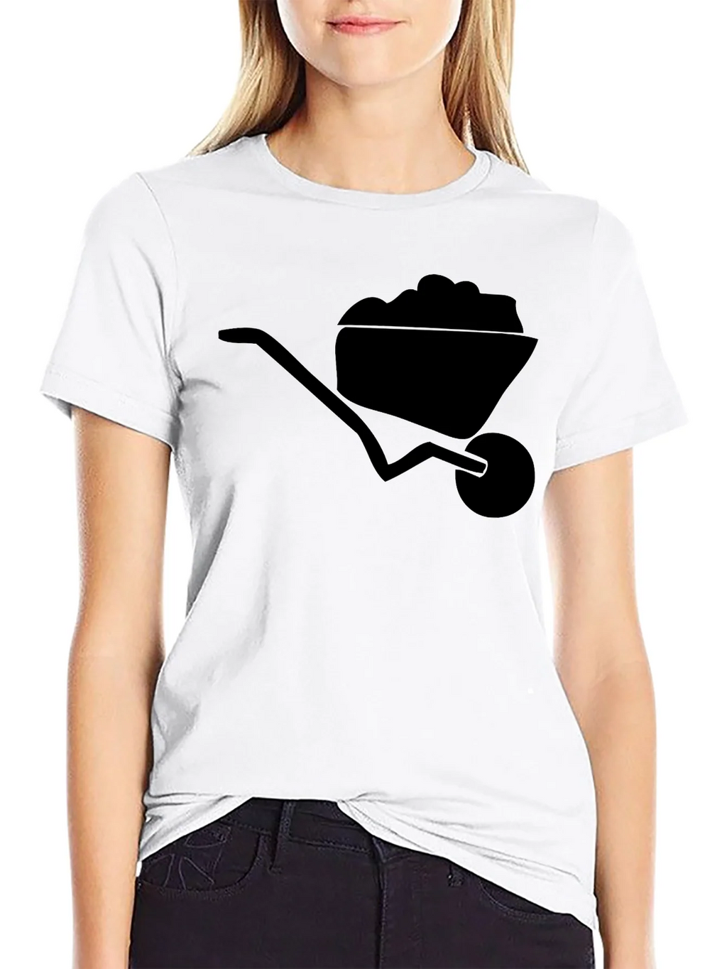 Wheelbarrow Graphic T-Shirt product image 8
