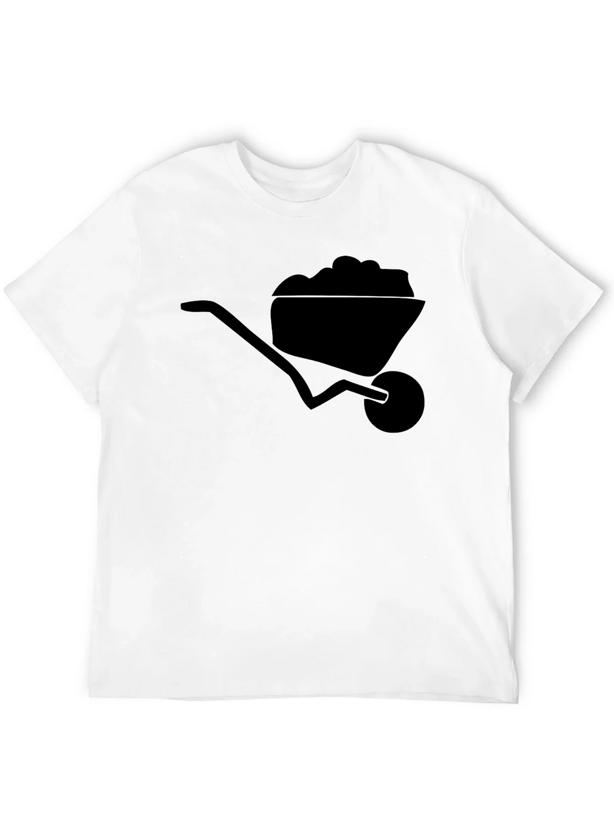 Wheelbarrow Graphic T-Shirt product image 11