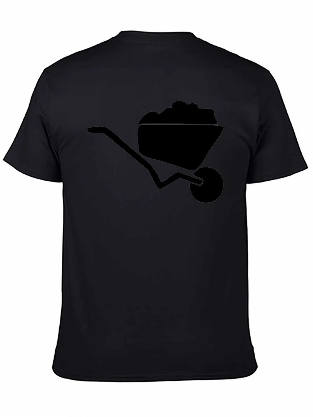Wheelbarrow Graphic T-Shirt product image 4