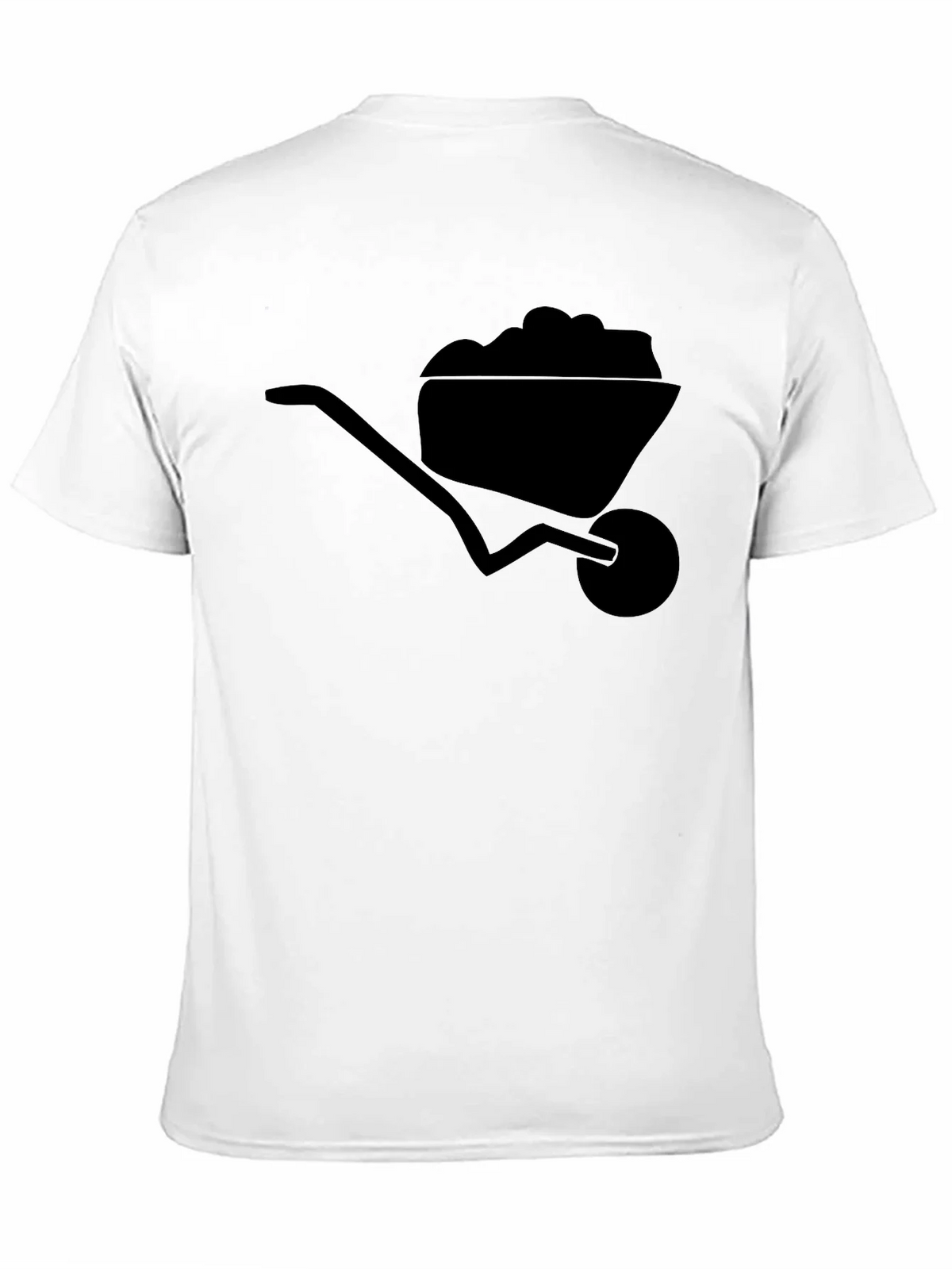 Wheelbarrow Graphic T-Shirt product image 10
