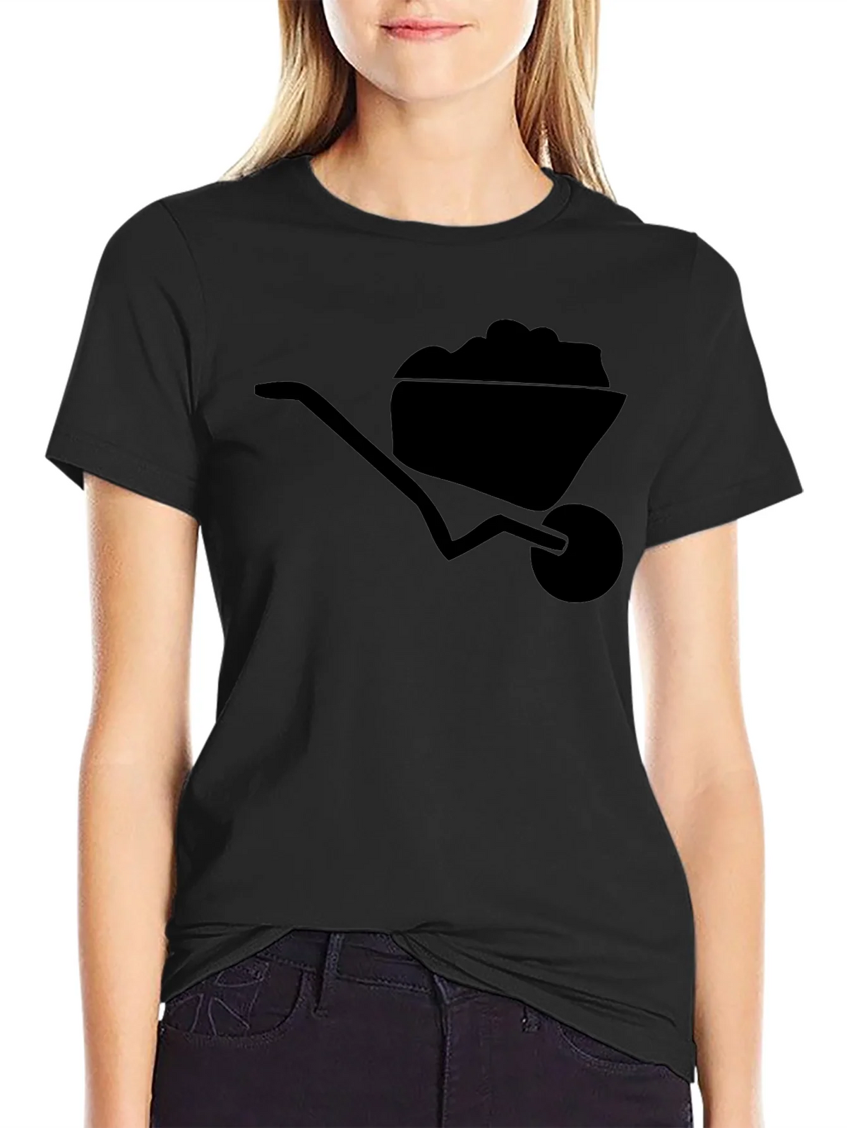 Wheelbarrow Graphic T-Shirt product image 2