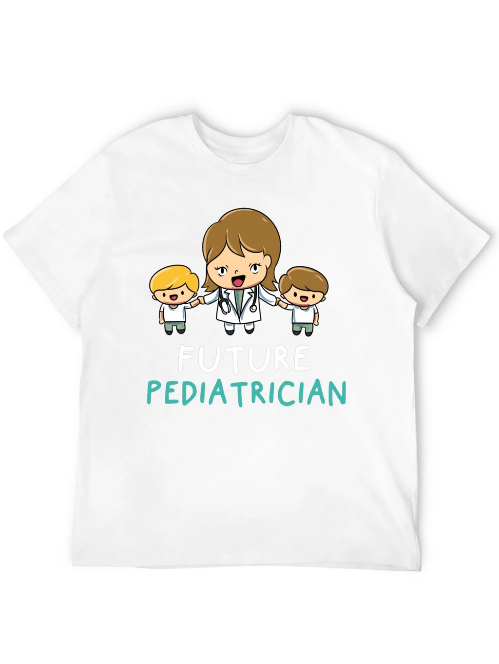 Future Pediatrician Black T-Shirt product image 11