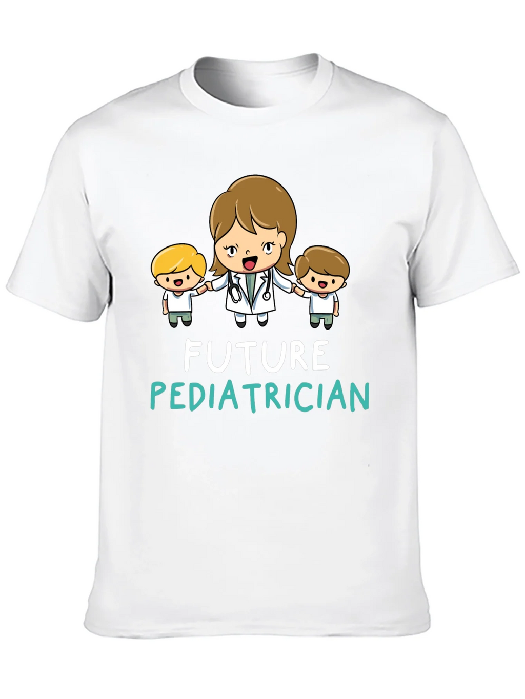 Future Pediatrician Black T-Shirt product image 9