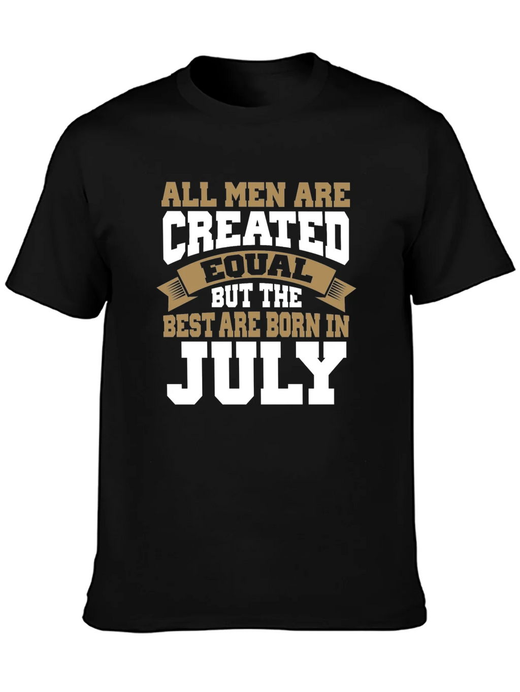 All Men Are Created Equal July T-Shirt product image 3