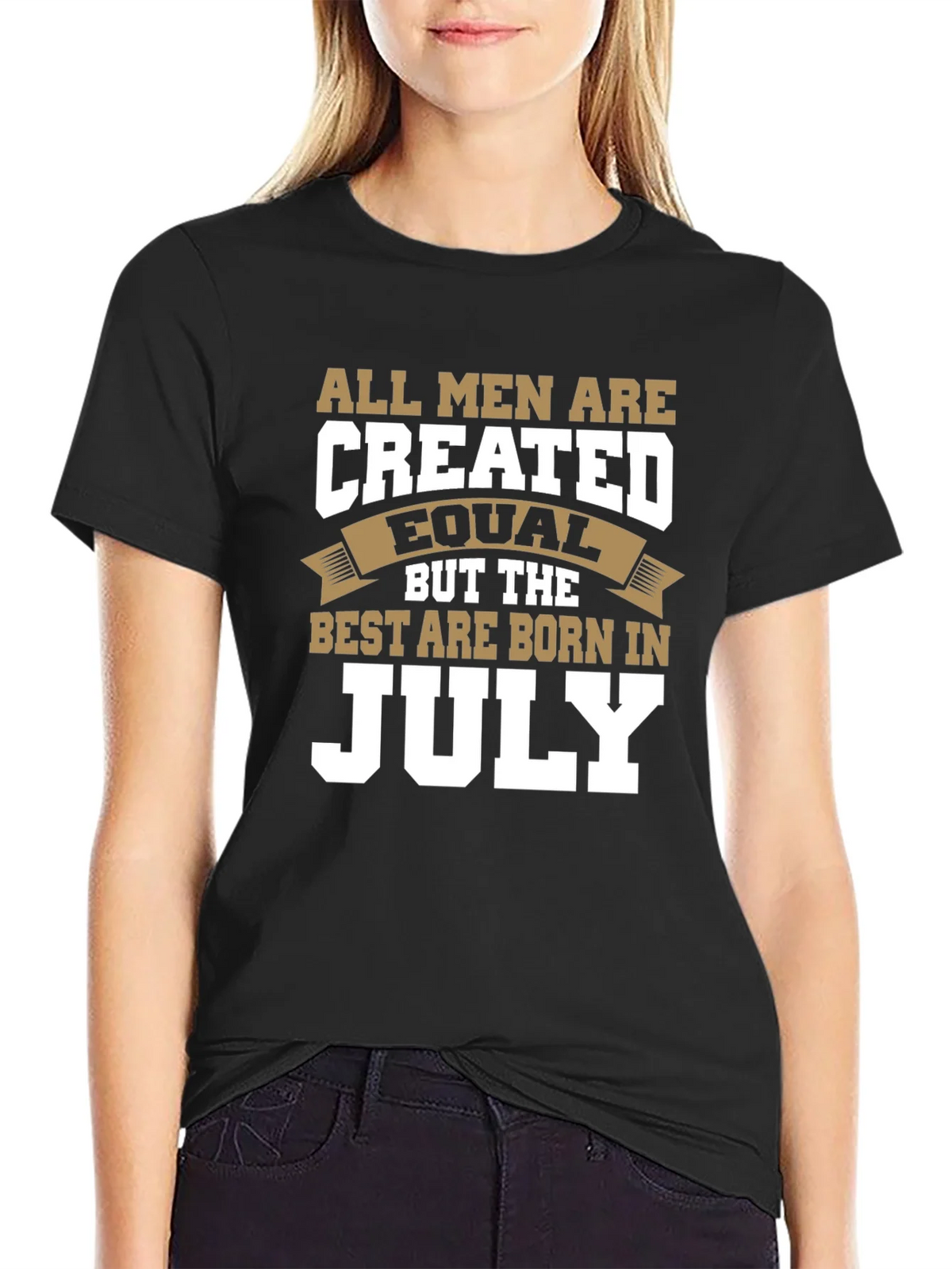 All Men Are Created Equal July T-Shirt product image 2