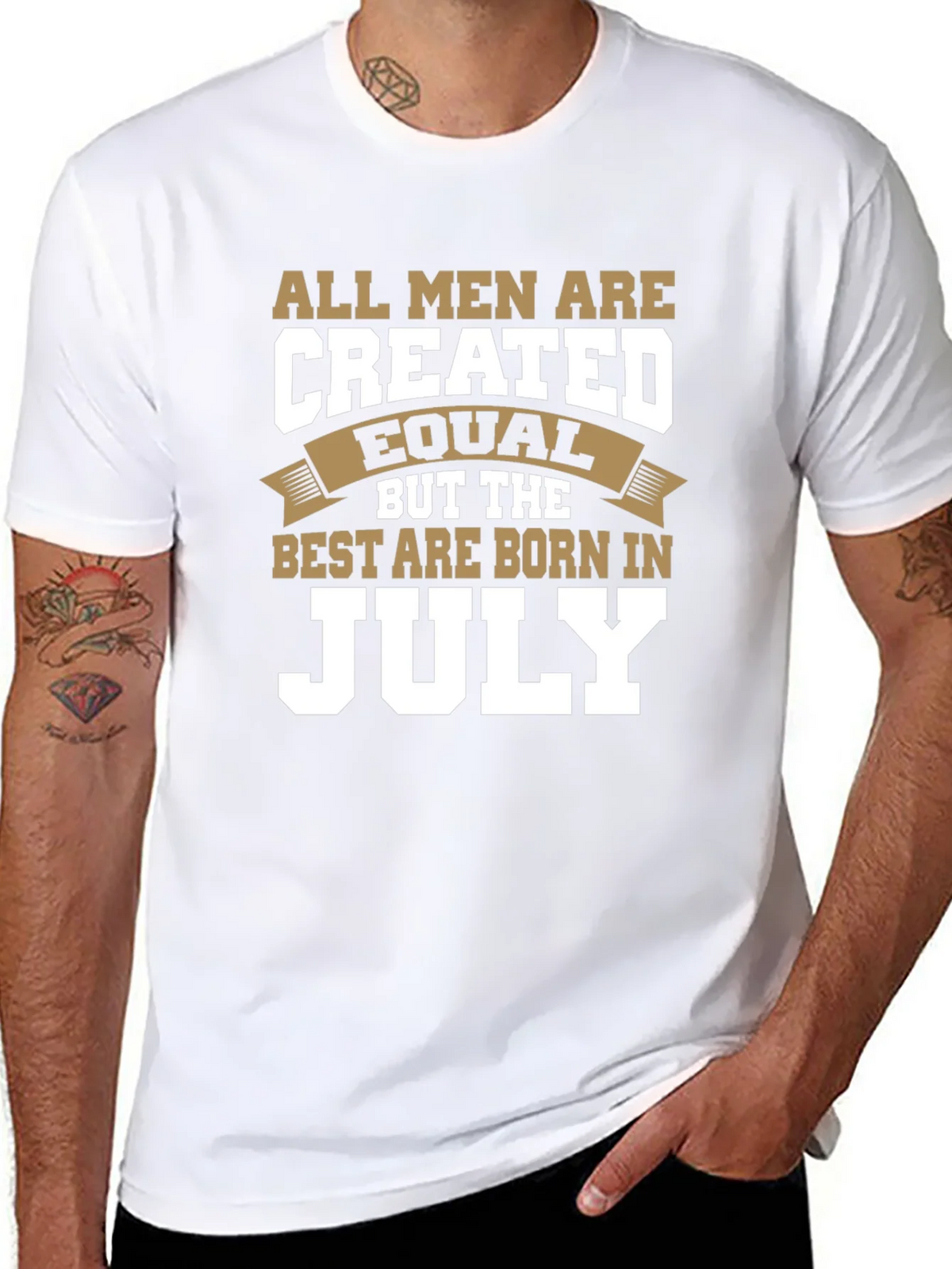 All Men Are Created Equal July T-Shirt product image 7