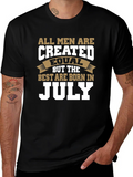 All Men Are Created Equal July T-Shirt product image 1