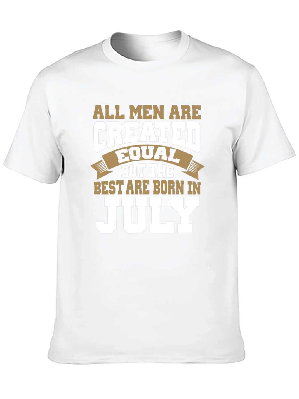 All Men Are Created Equal July T-Shirt product image 9