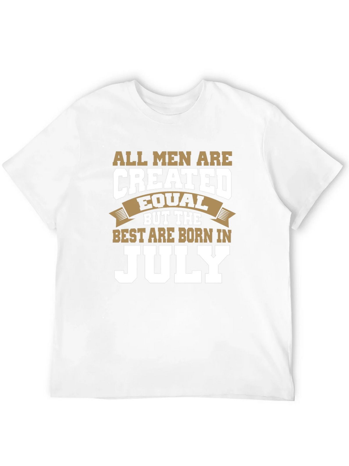 All Men Are Created Equal July T-Shirt product image 11