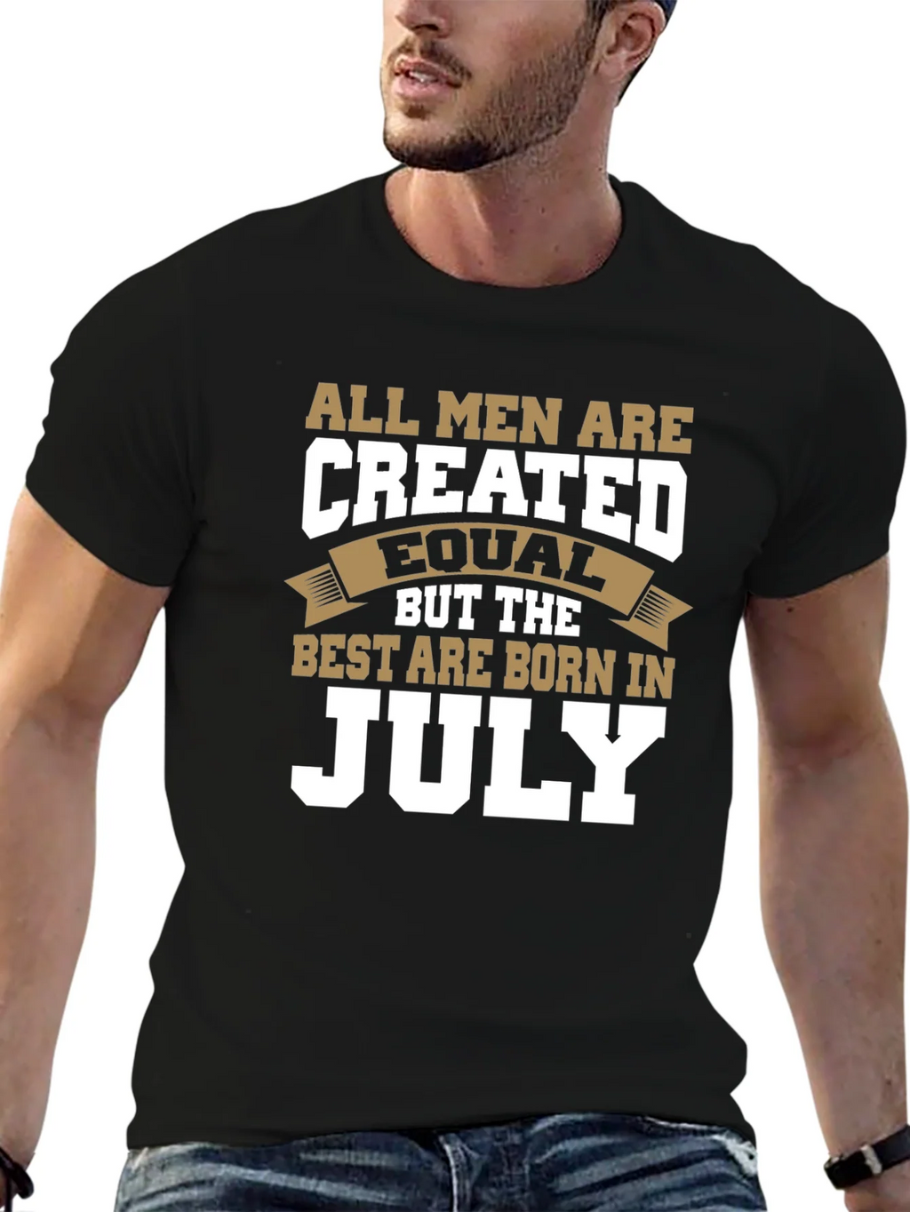 All Men Are Created Equal July T-Shirt product image 6