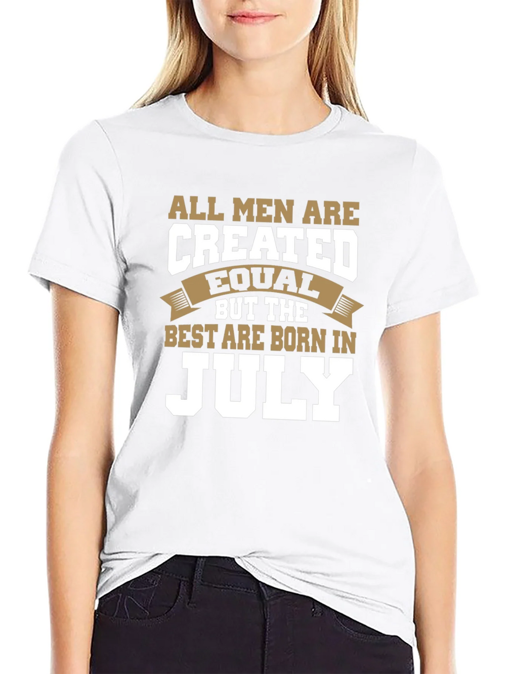 All Men Are Created Equal July T-Shirt product image 8
