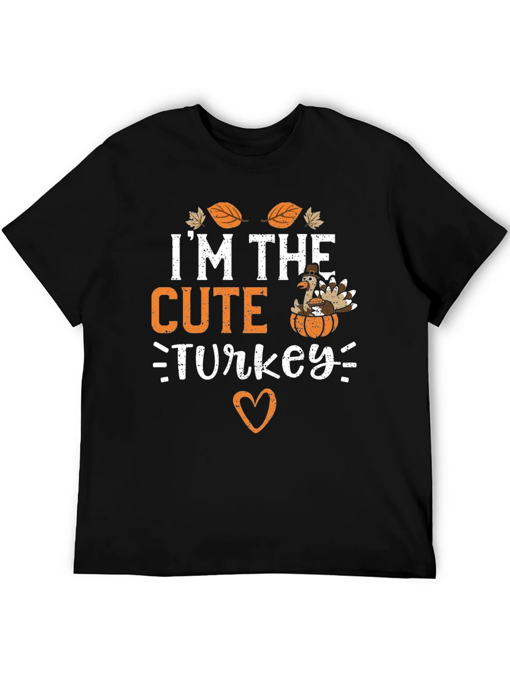 Cute Turkey Thanksgiving T-Shirt product image 5