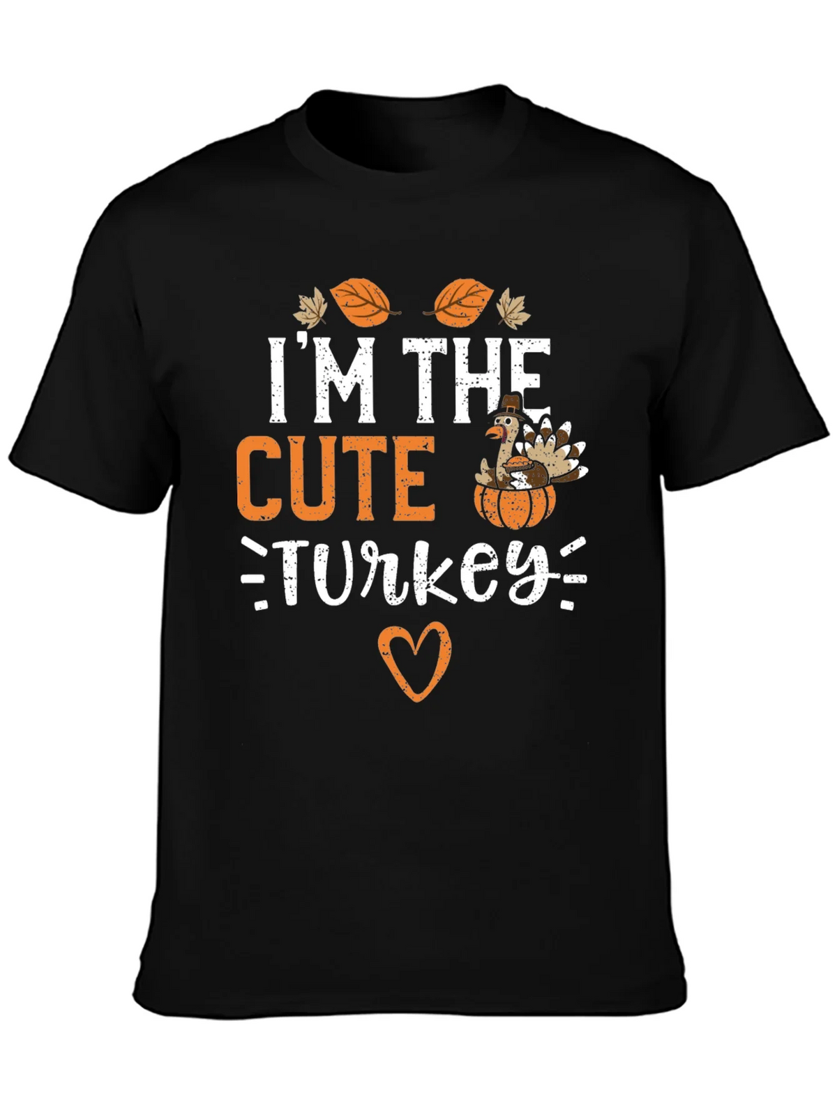 Cute Turkey Thanksgiving T-Shirt product image 3