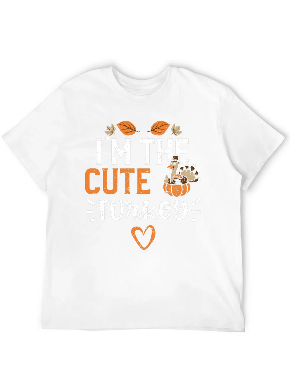 Cute Turkey Thanksgiving T-Shirt product image 11