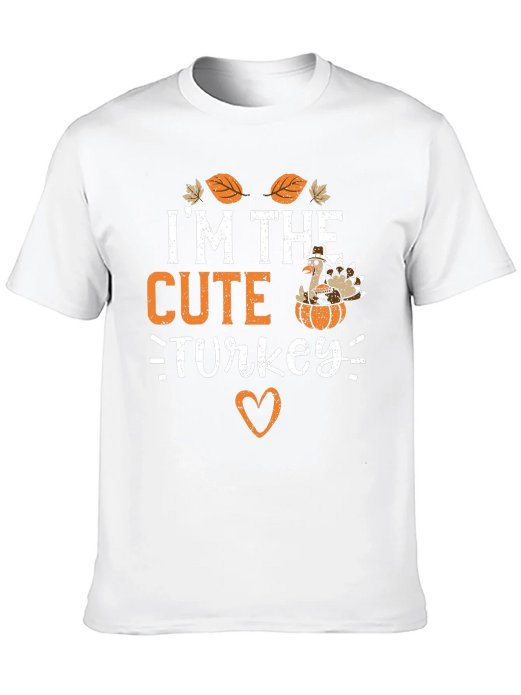 Cute Turkey Thanksgiving T-Shirt product image 9