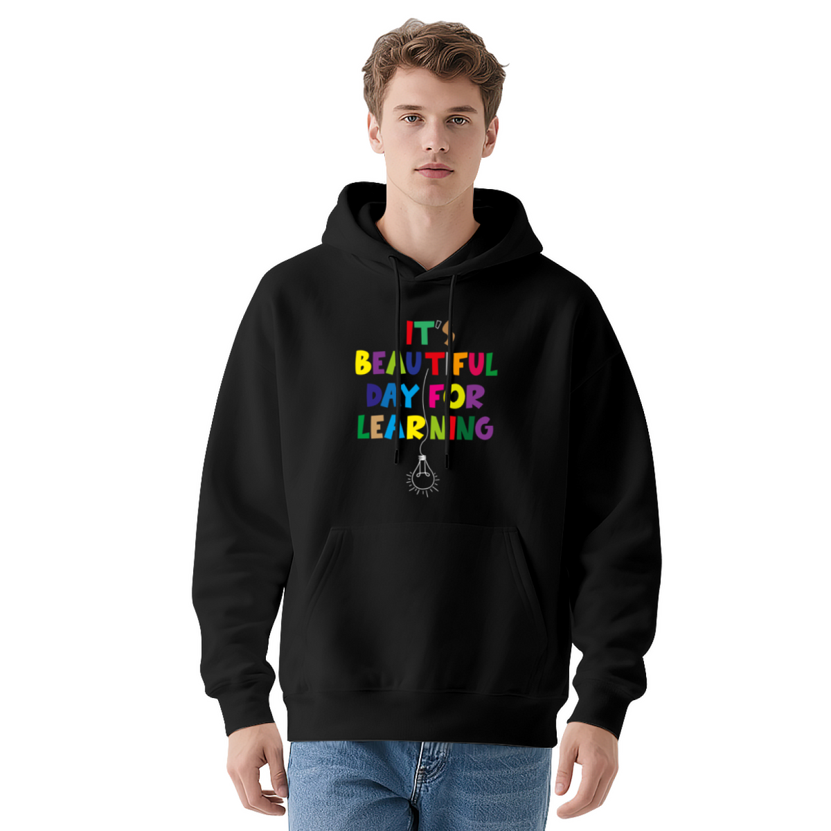 Teacher Hoodie - Eye-Catching Art Design Sweatshirt #0675 product image 9
