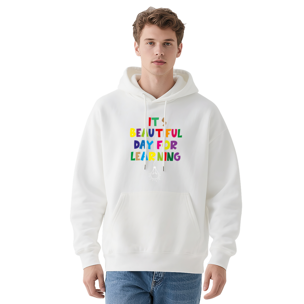Teacher Hoodie - Eye-Catching Art Design Sweatshirt #0675 product image 10