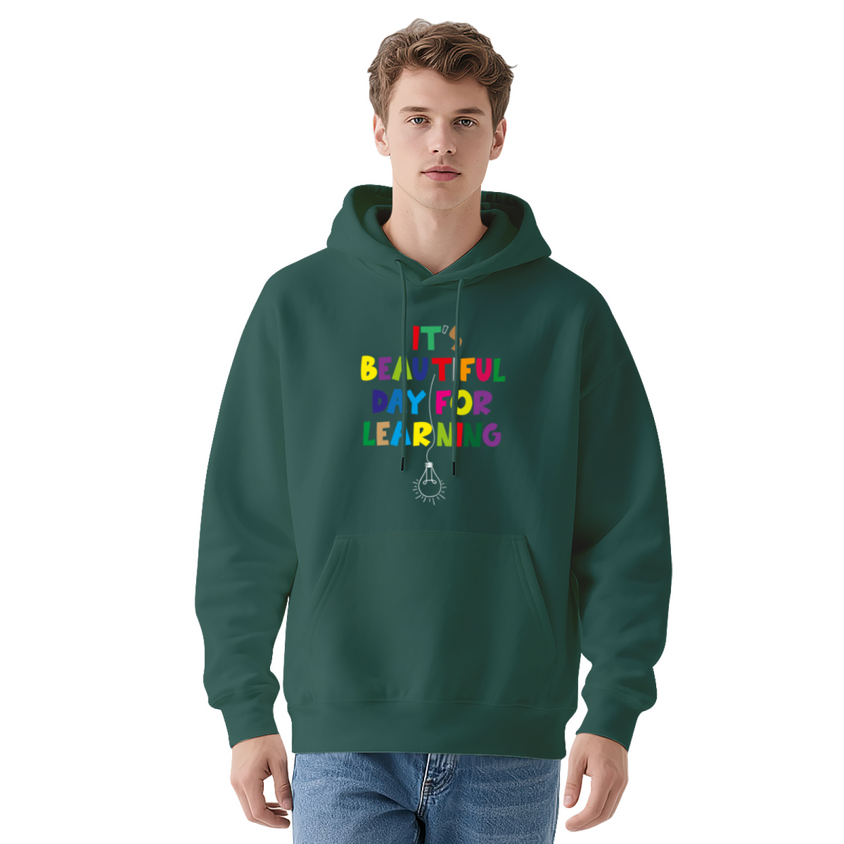Teacher Hoodie - Eye-Catching Art Design Sweatshirt #0675 product image 13