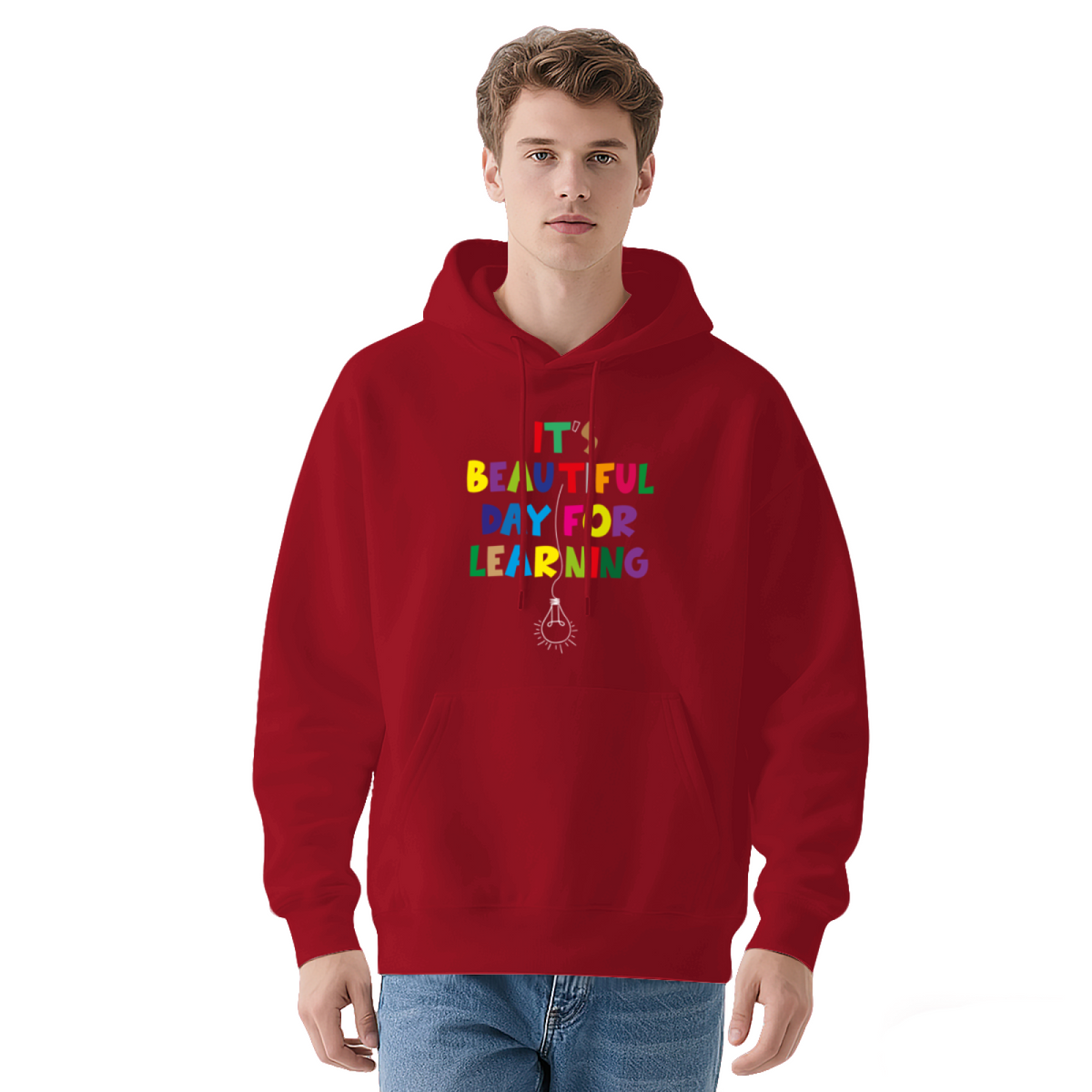 Teacher Hoodie - Eye-Catching Art Design Sweatshirt #0675 product image 11