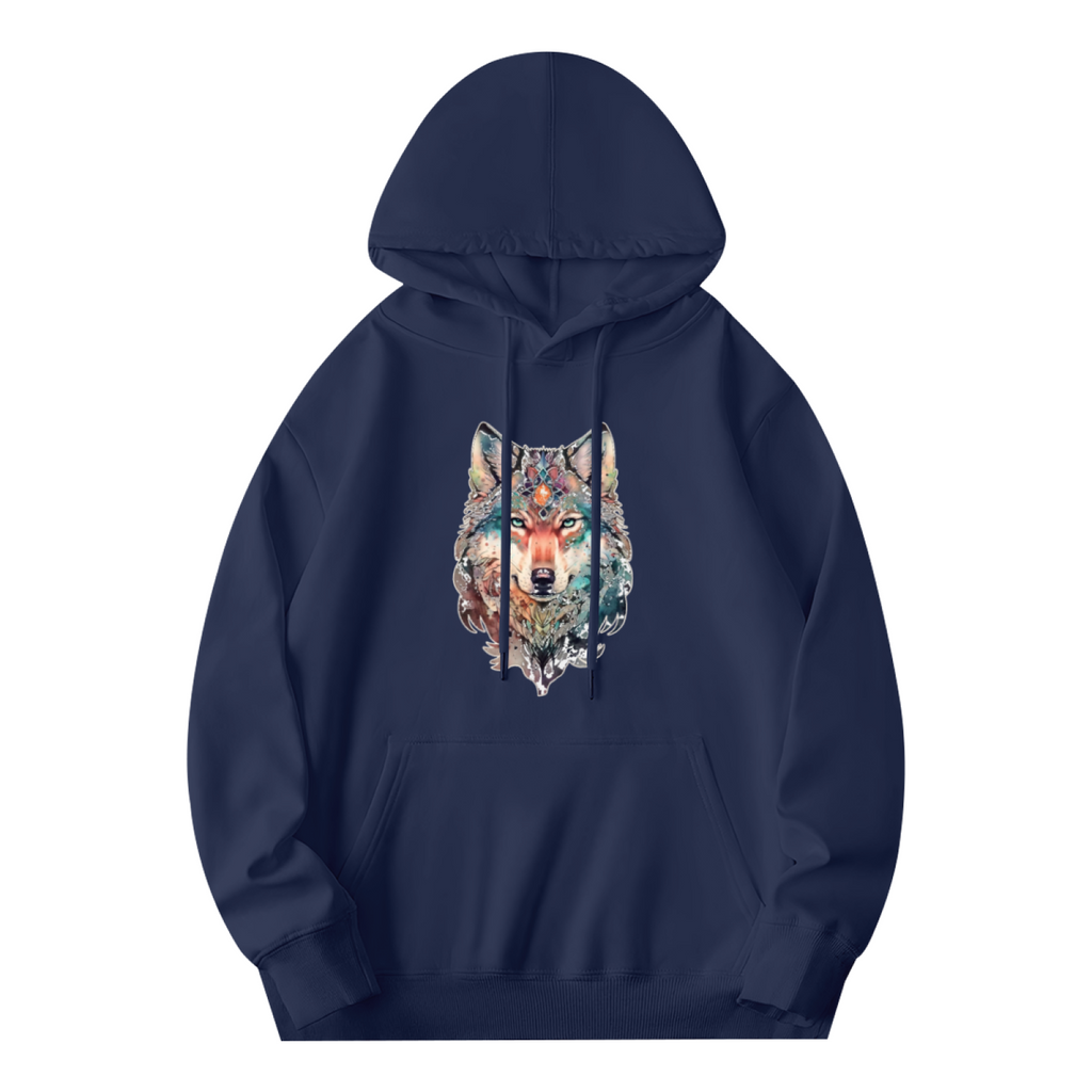 Cosmic Space Hoodie - Unique Graphic Design Pullover product image 2