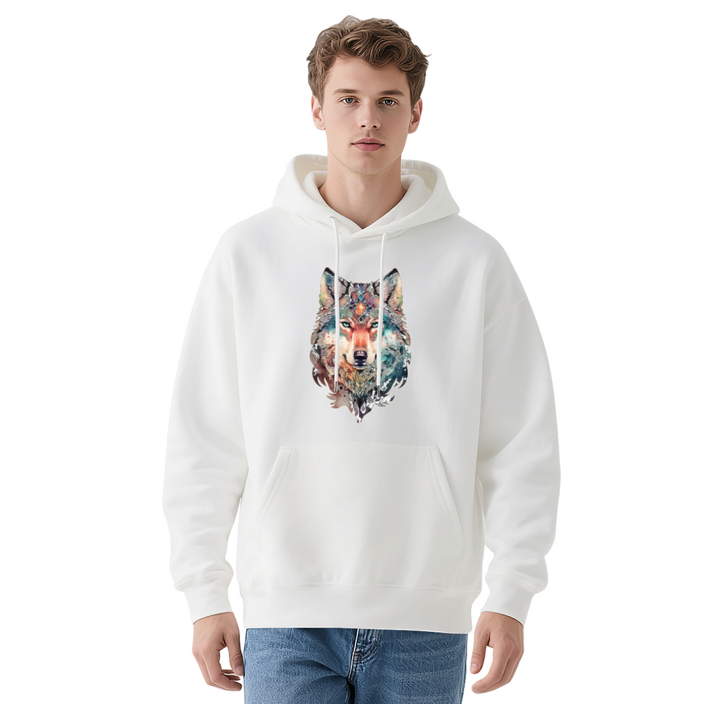 Cosmic Space Hoodie - Unique Graphic Design Pullover product image 10