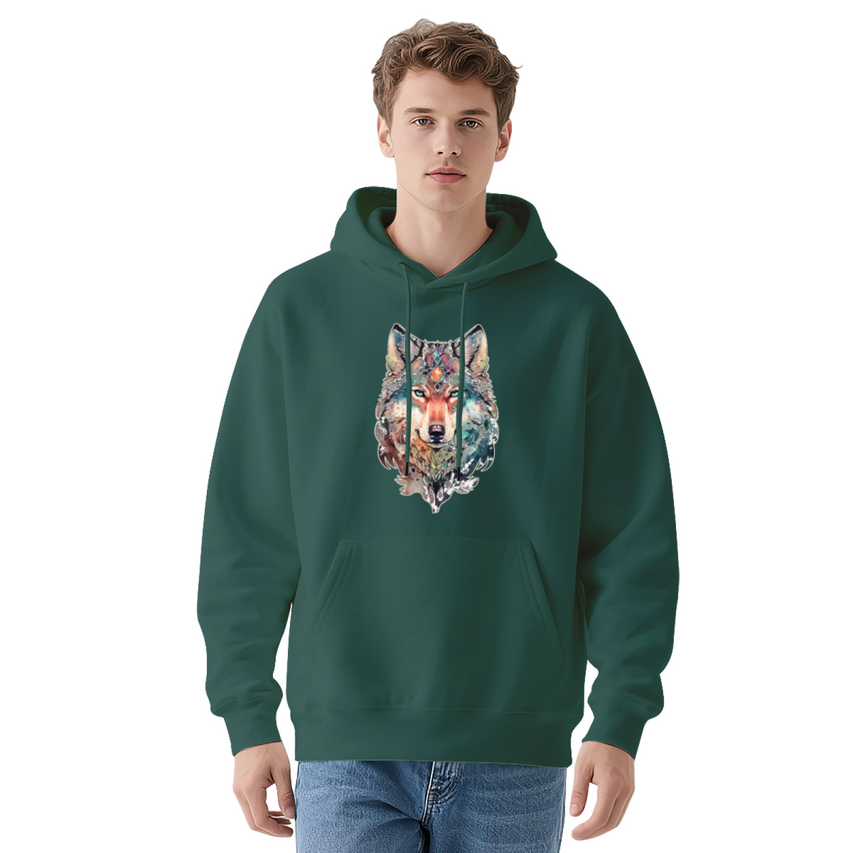 Cosmic Space Hoodie - Unique Graphic Design Pullover product image 13